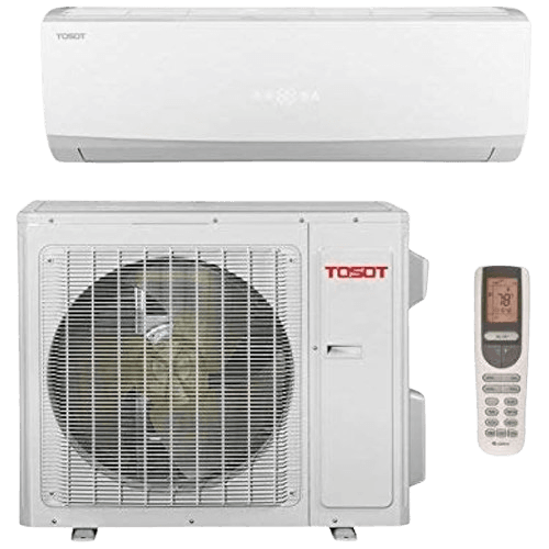 Tosot Single Zone Ductless Mini Split Heat Pump System