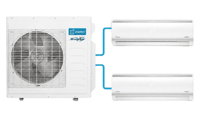 Zero Ductless Multi-Zone Heat Pump System