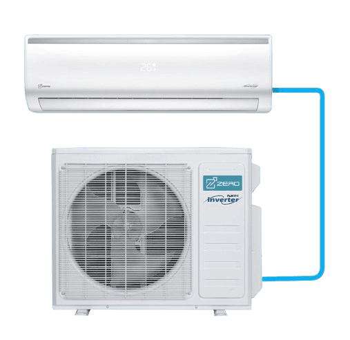 Zero Standard Ductless Heat Pump System 