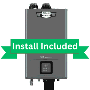 A.O. Smith ATM-199X3 Tankless Water Heater 10.5 GPM, 199,000 BTU