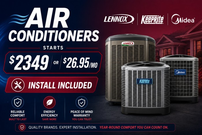 Air Conditioner at best prices Air Conditioner Offer