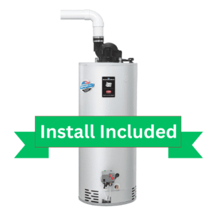 Bradford White 50 Gallon High-Output Power Vent Water Heater