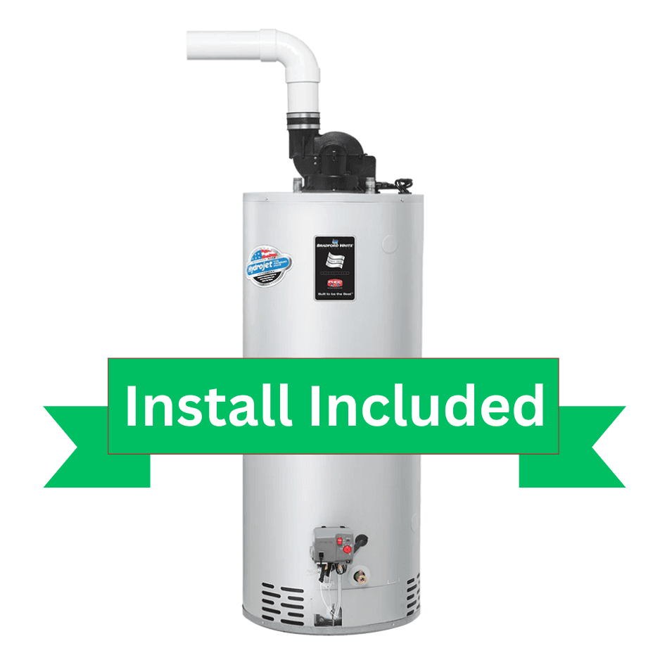 Bradford White 50 Gallon High-Output Power Vent Water Heater