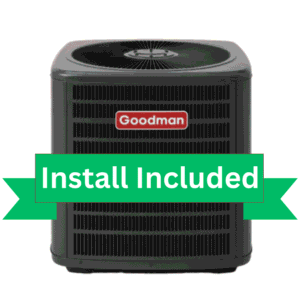 Goodman GLXS4 1.5 Ton Single-Stage Air Conditioner
