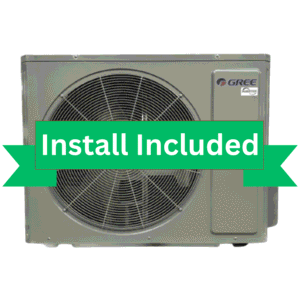 Gree FLEXX 4 Ton Inverter Ducted Heat Pump System