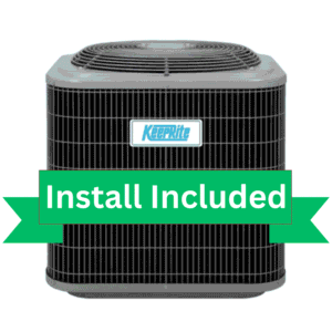 Keeprite R4A4S 1.5 Ton Single-Stage Air Conditioner