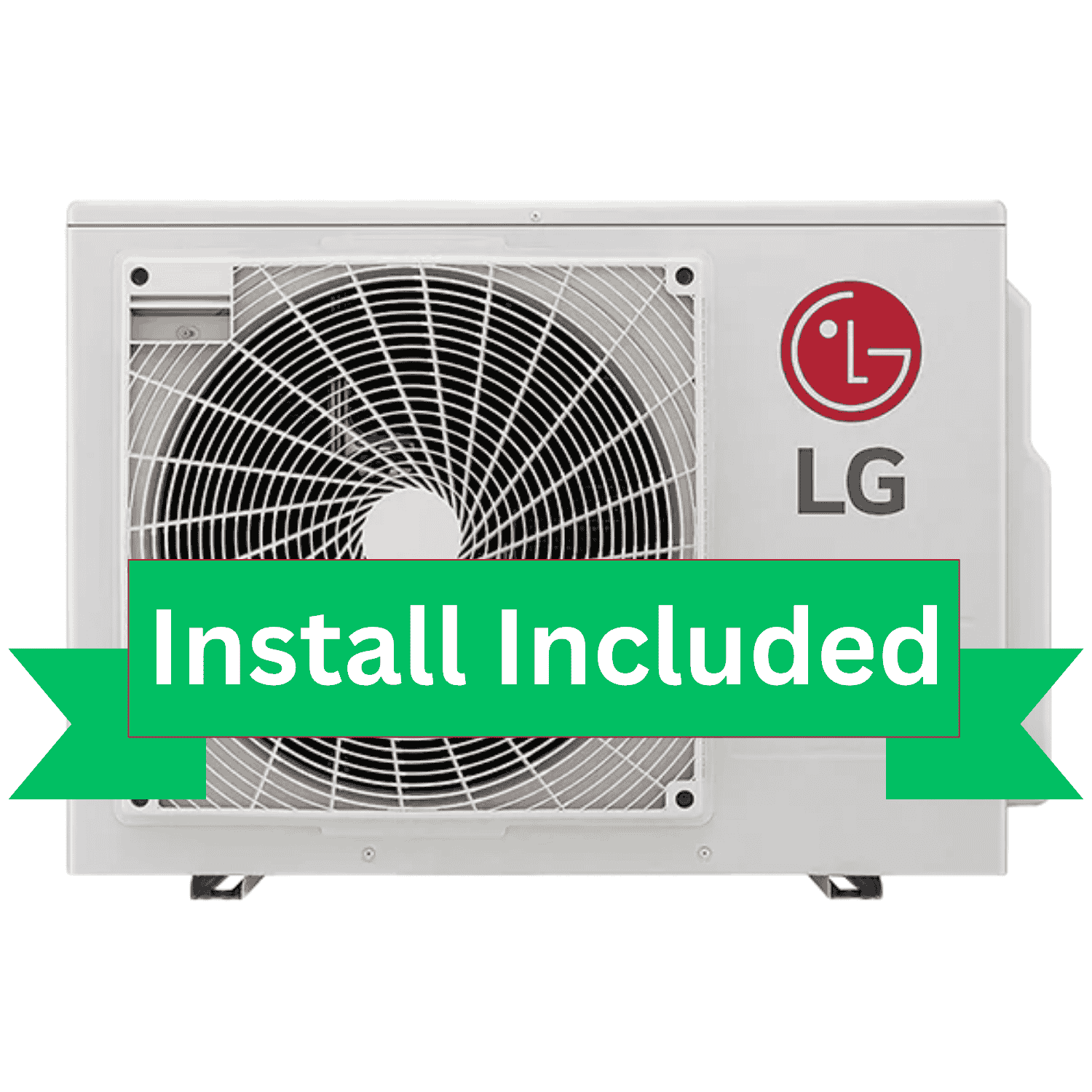 LG Multi F Series 1.5 Ton Ductless Heat Pump