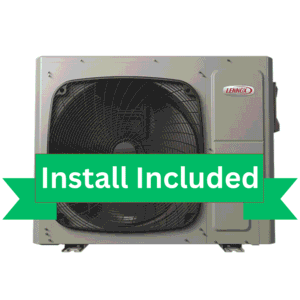 Lennox 2 Ton Side Discharge Ducted Heat Pump