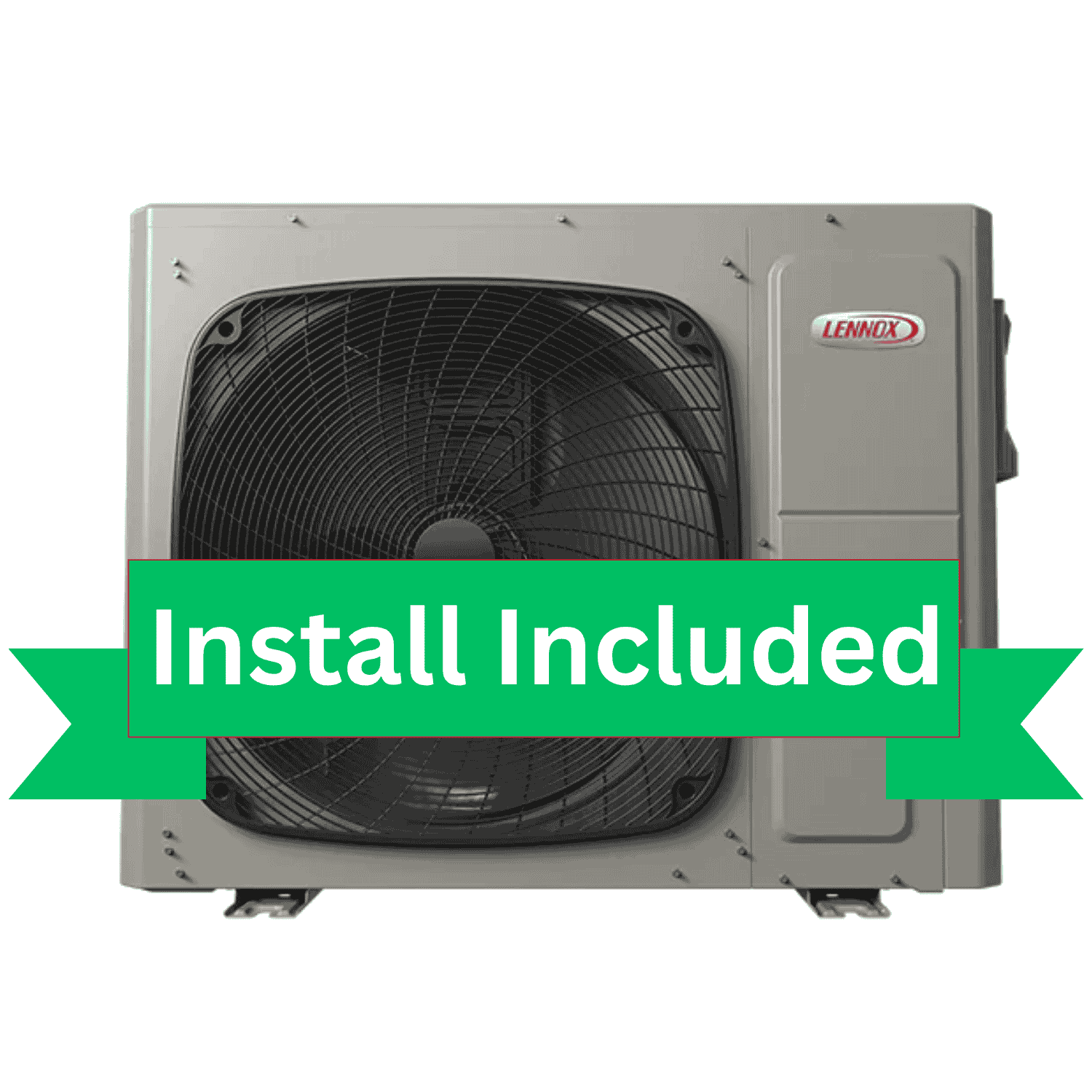 Lennox 2 Ton Side Discharge Ducted Heat Pump
