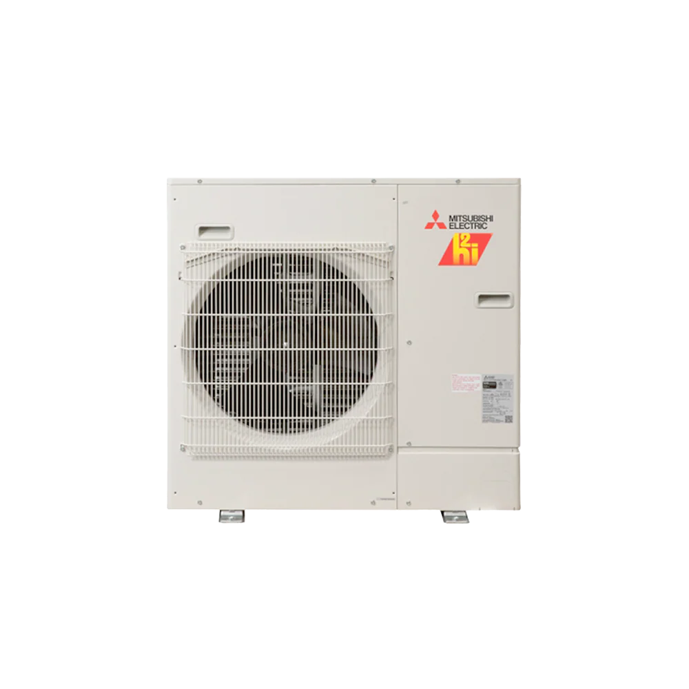Mitsubishi Zuba Multi-zone Ductless Heat Pump - 1.5 Ton