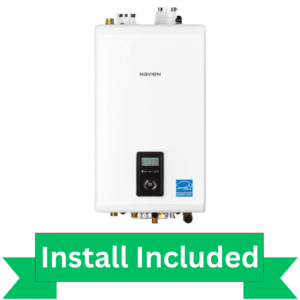 Navien NCB-190/060H Combi-boiler- For Homes Upto 1500 Sq.Ft