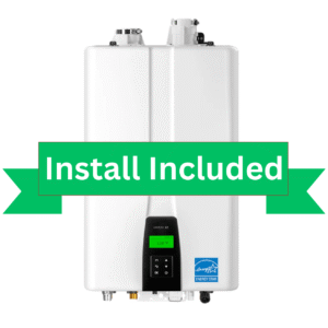 Navien Premium NPE-210A2 Condensing Tankless Water Heater