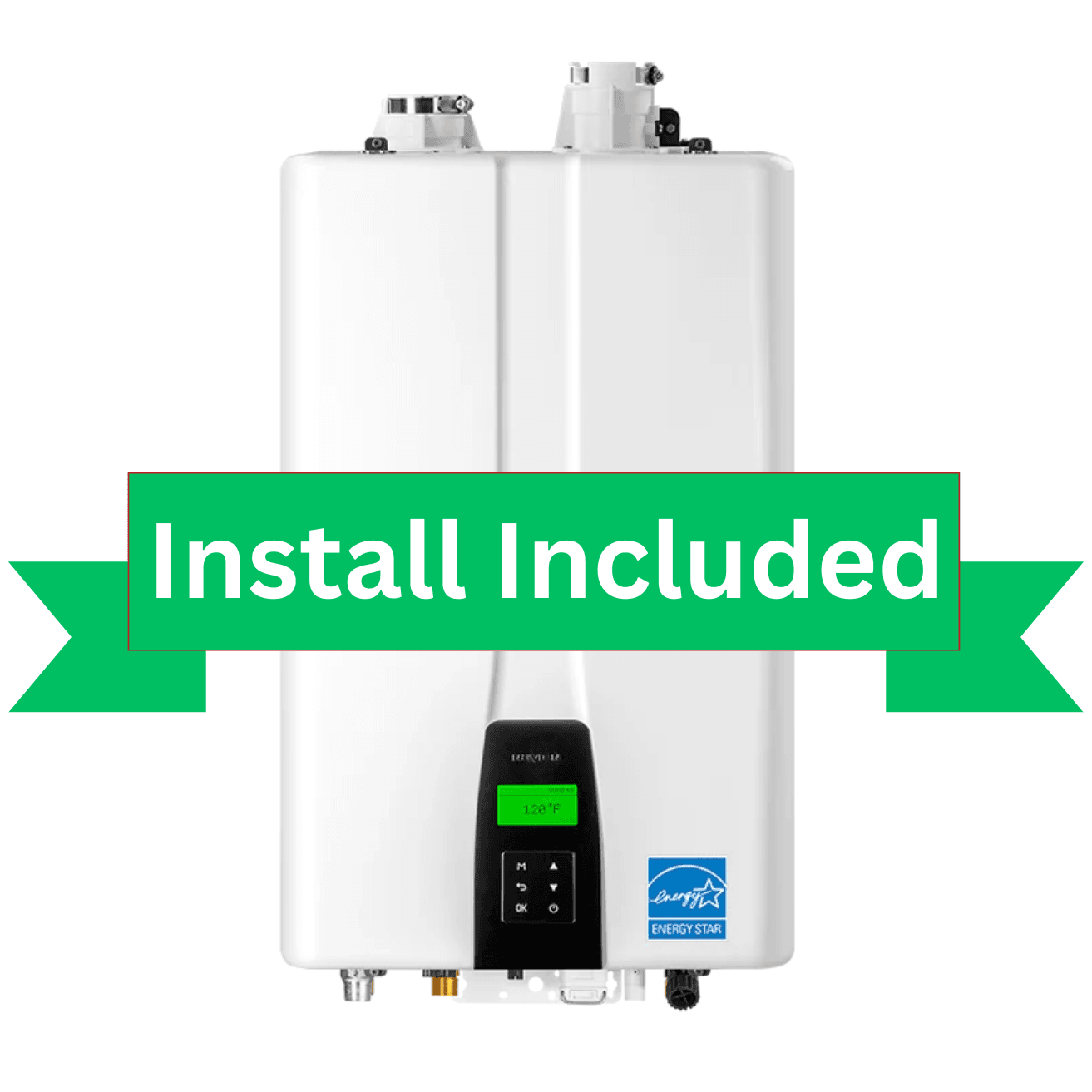 Navien Premium NPE-150S2 Condensing Tankless Water Heater