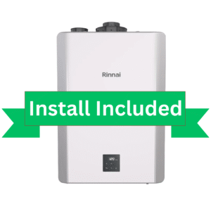 Rinnai RX199 High Efficiency Condensing Tankless Water Heater