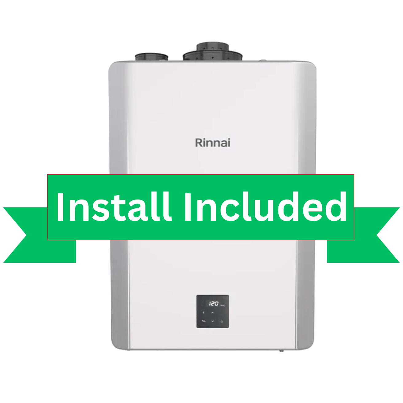Rinnai RX160 High Efficiency Condensing Tankless Water Heater