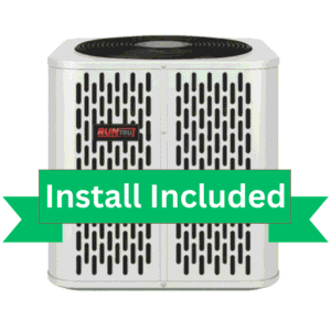 RunTru A4AC3 2.5 Ton Single-Stage Air Conditioner