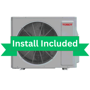 Tosot Unix 16 5 Ton Inverter Ducted Heat Pump System