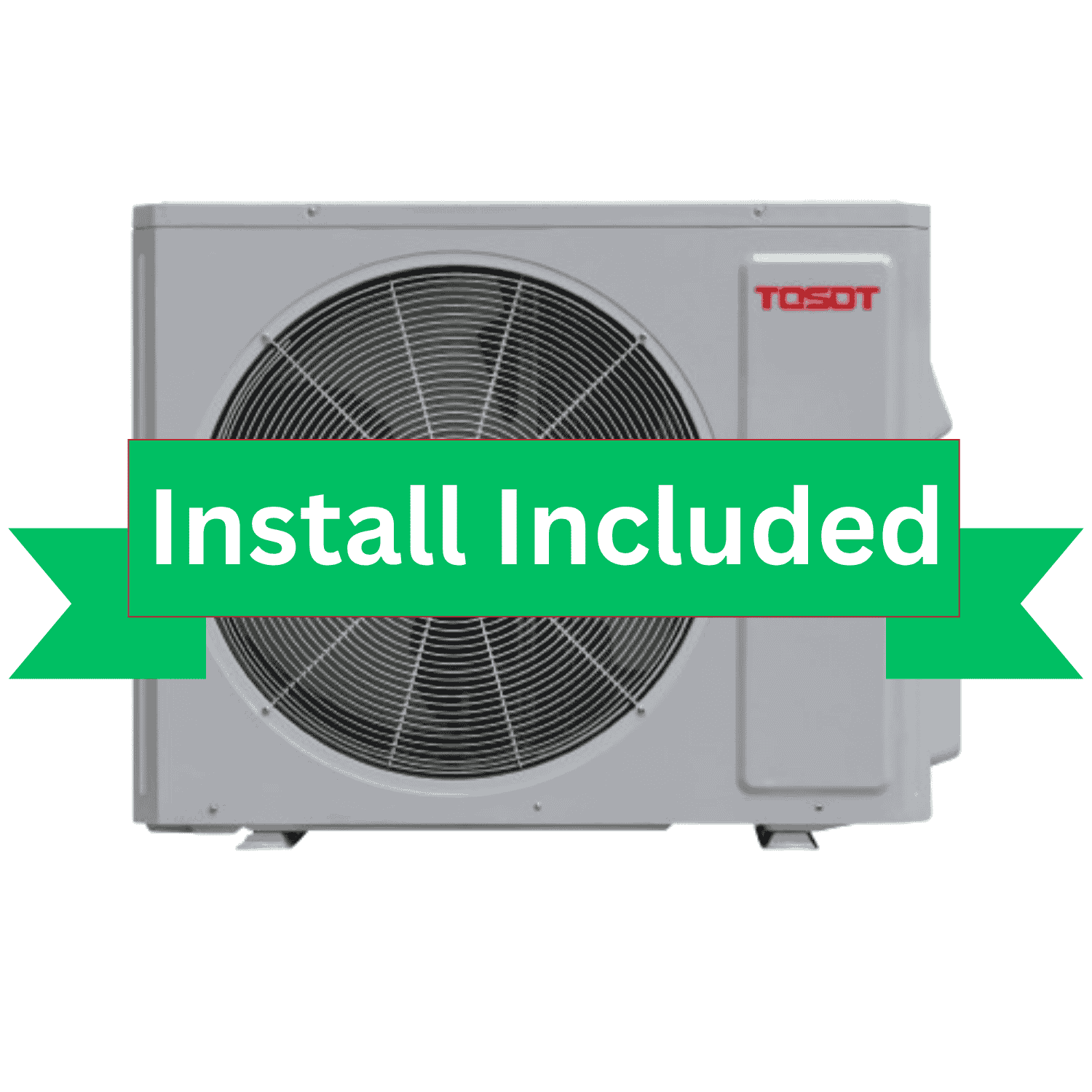 Tosot Unix 16 2–3 Ton Inverter Ducted Heat Pump System